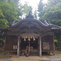 The temple, be sure to walk around the sides.