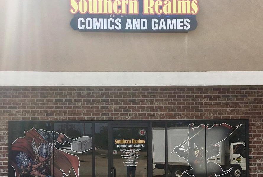 Southern Realms Comics & Games image
