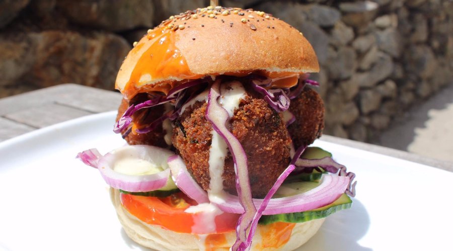 burger veggie