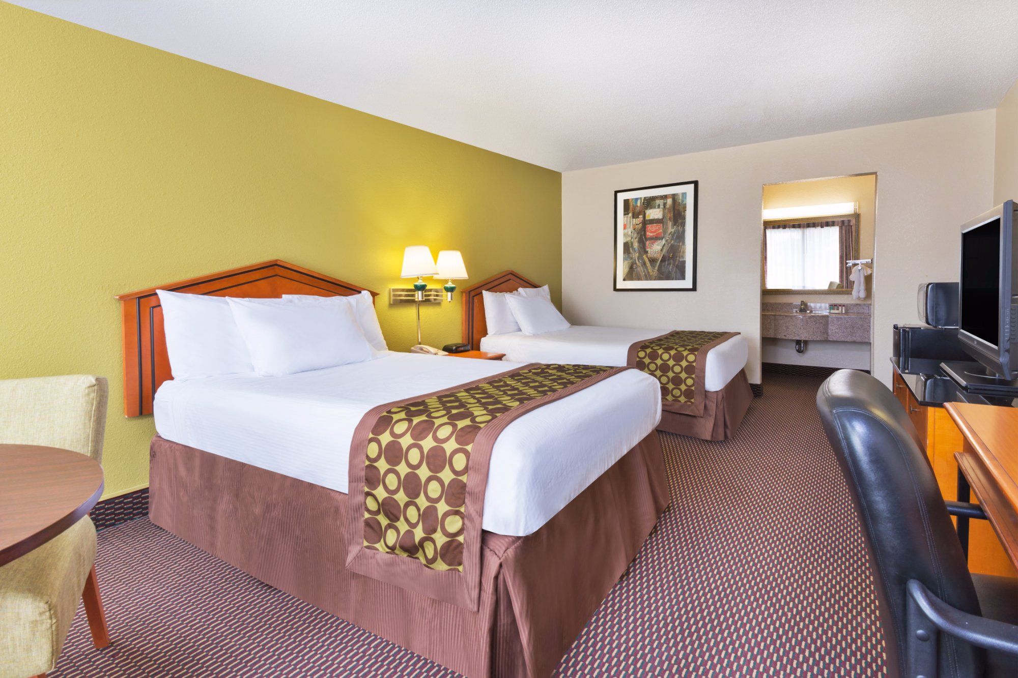 Hotel photo 3 of Ramada by Wyndham Pikesville/Baltimore North.