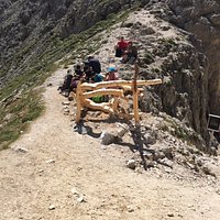 Alla Cima della Roda di Vael dal Rifugio Paolina