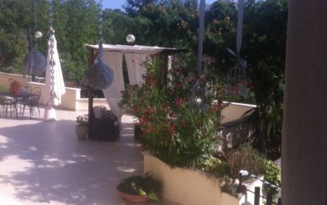 vista dal ristorante, zona all'aperto