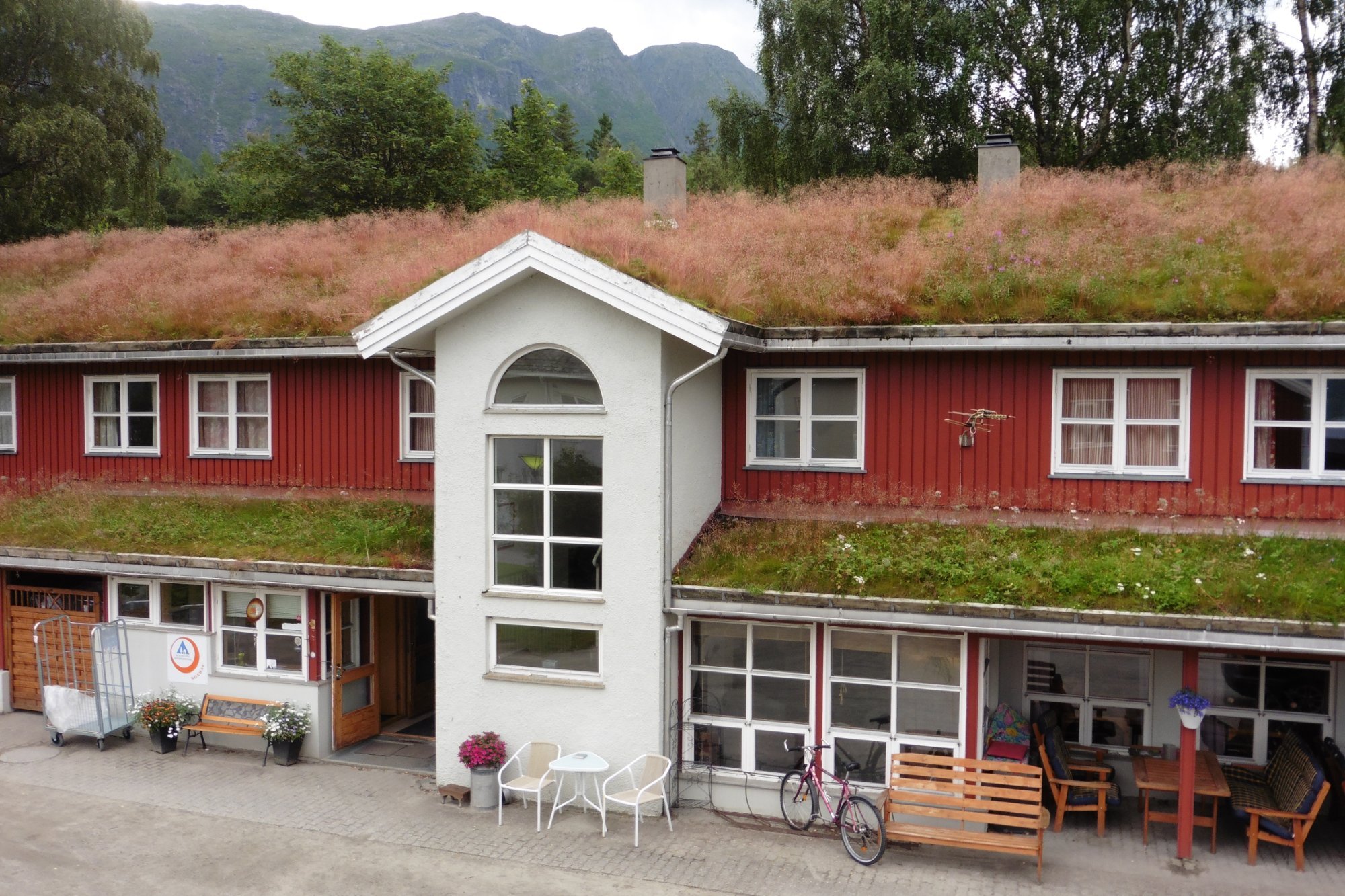 Åndalsnes Vandrerhjem by null
