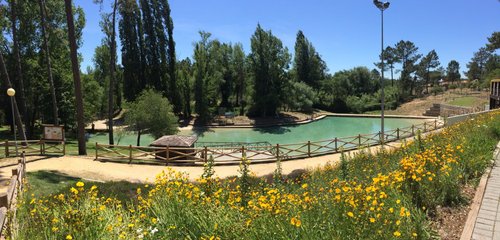 Praia Fluvial dos Olhos de Fervença