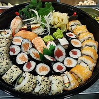 Sushi-Platte