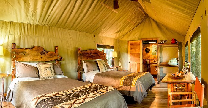 Safari Tent Interior