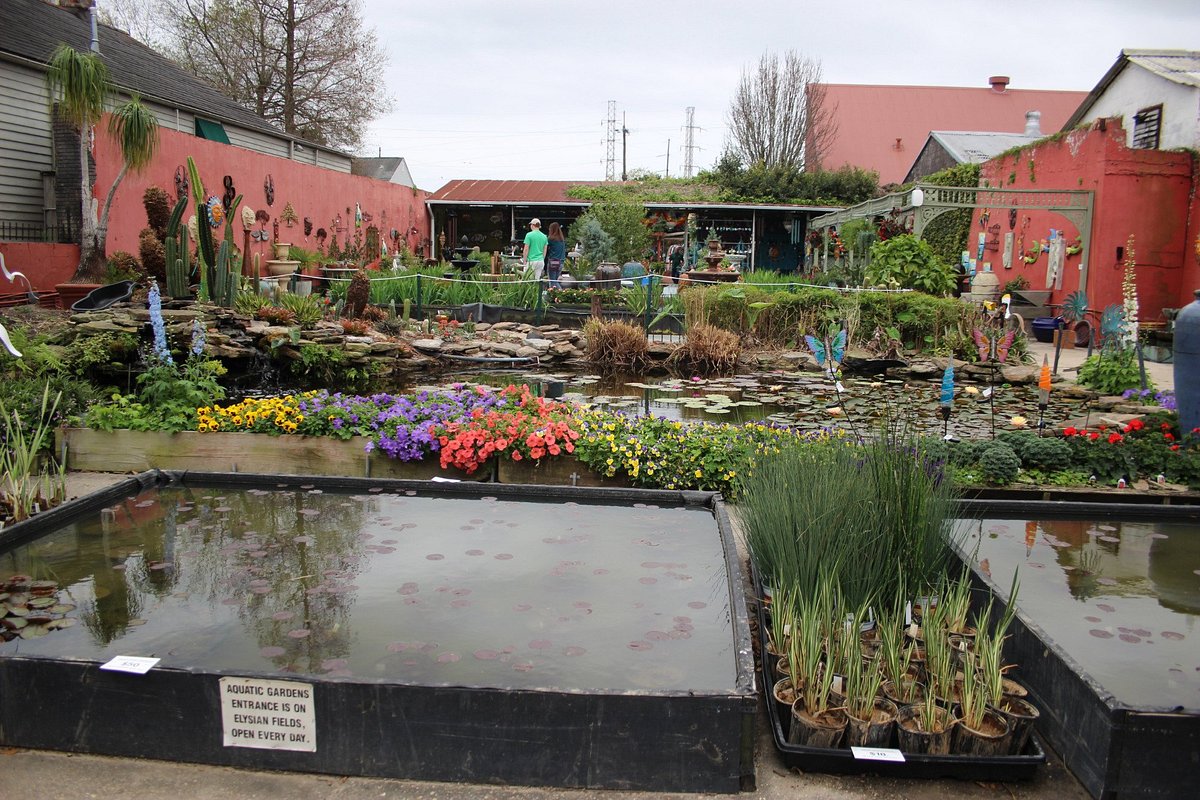 The Garden Glass — Recreation Center
