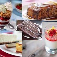 Mouth-watering desserts