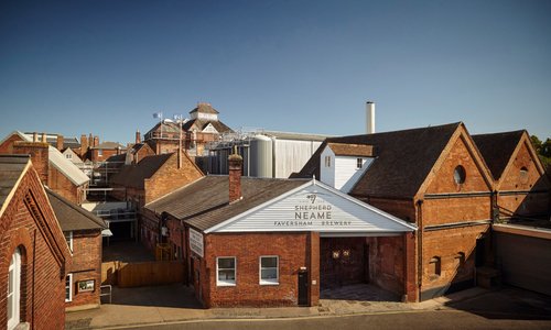 Shepherd Neame Brewery