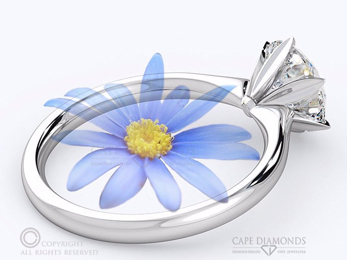 cape diamonds wedding bands