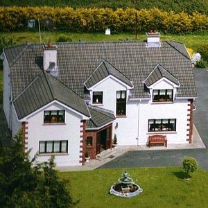 Our B&B is situated in the town of Foxford on the banks of the river Moy.