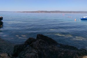 Piscina e praia