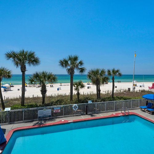 panama city florida hotels with airport shuttle