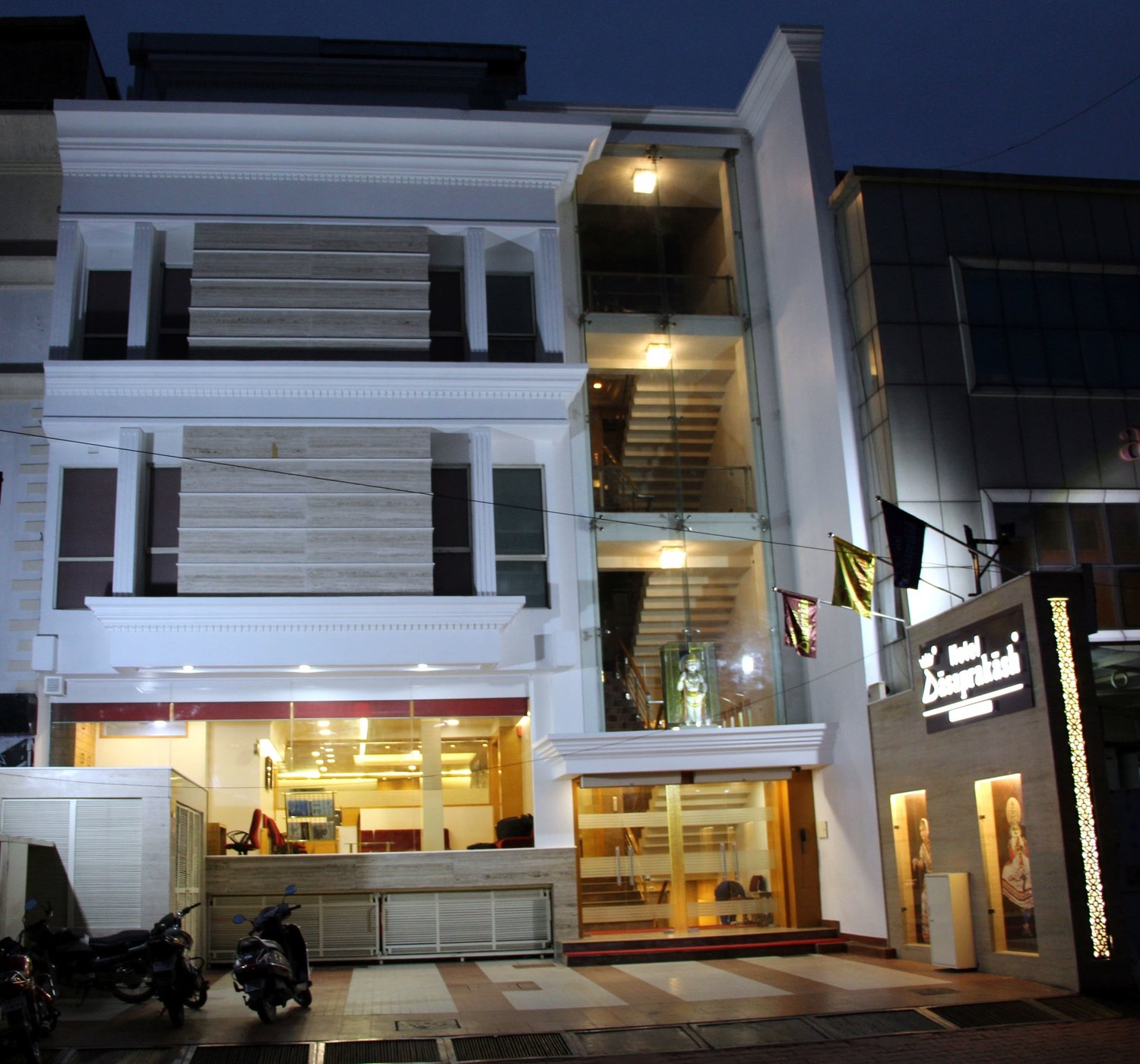 hotel dasaprakash udupi brindavan by Google