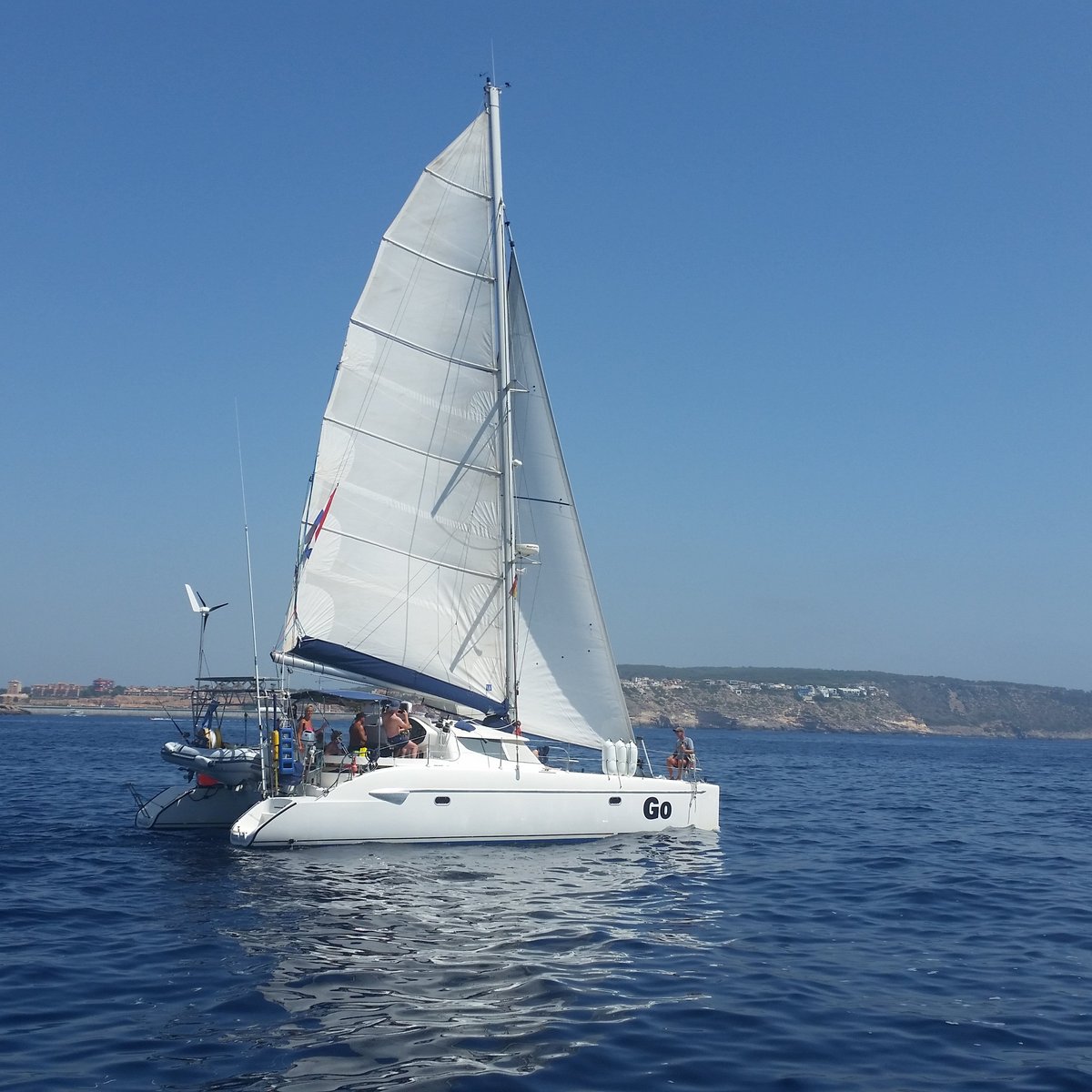 sail go catamaran palma