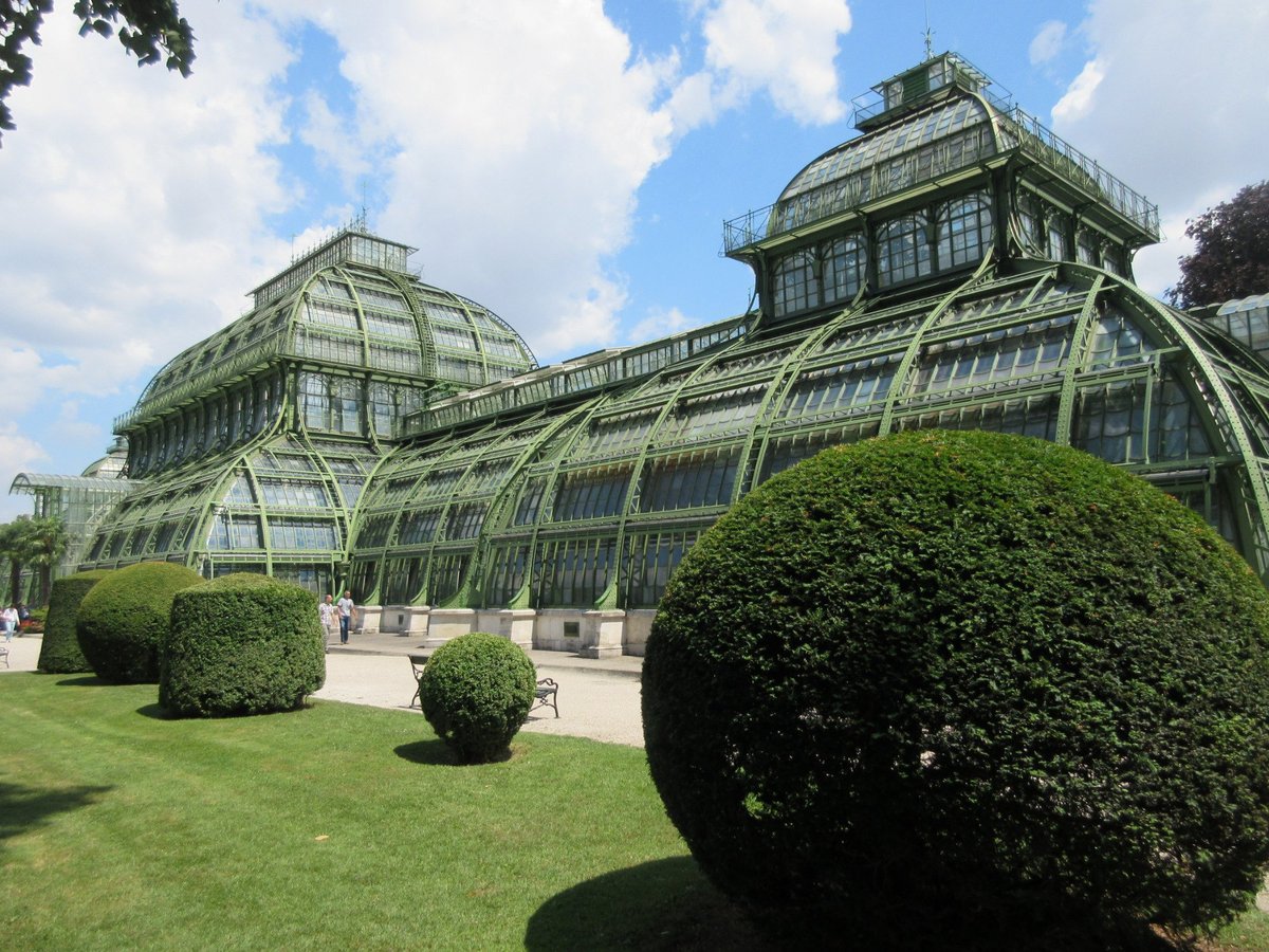 Palmenhaus Schoenbrunn, Вена: лучшие советы перед посещением - Tripadvisor