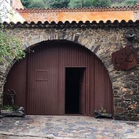 Enterance to the winery
