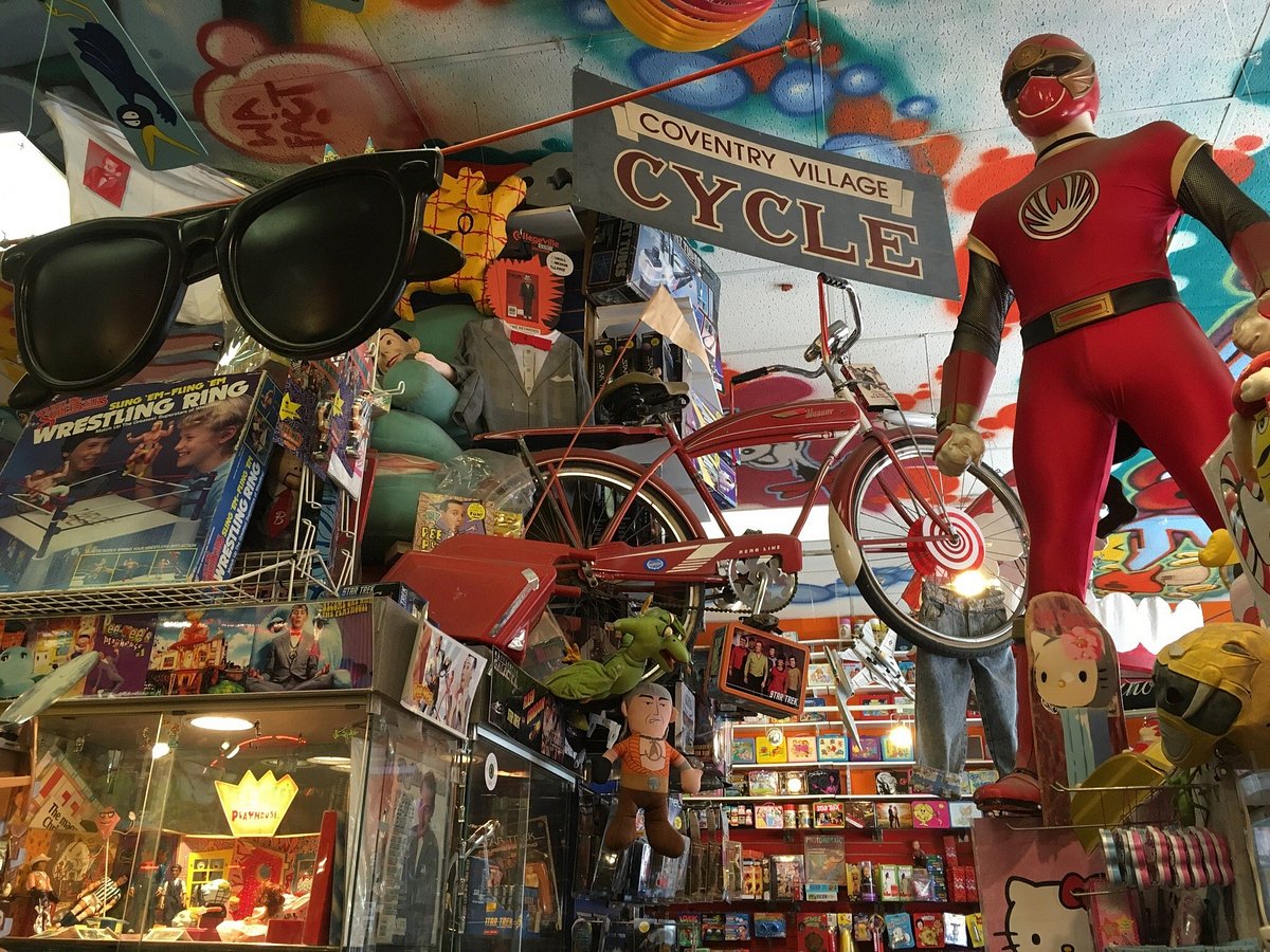 Cleveland Heights Vintage Toy Store 'Big Fun' To Close