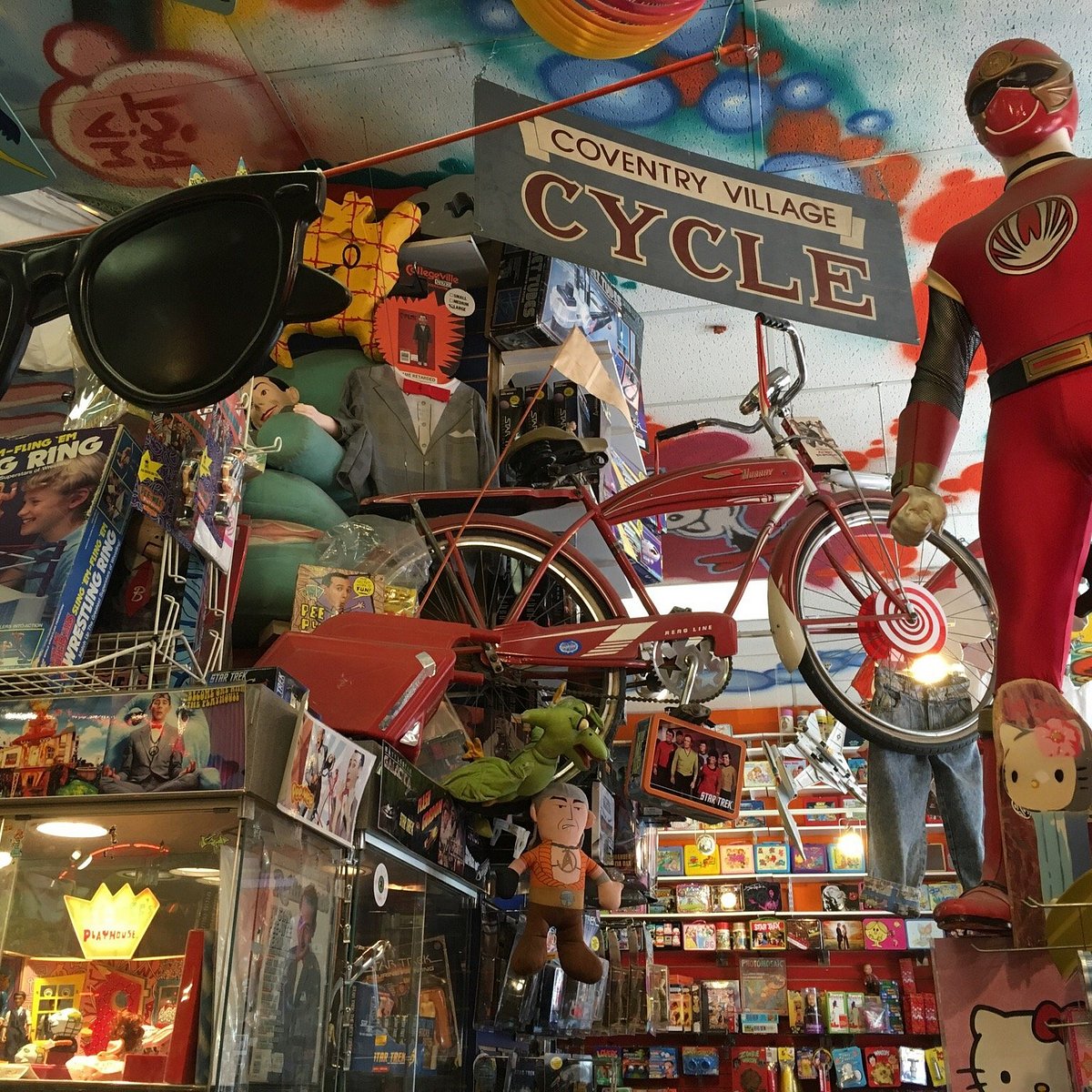 Stationair school Vakantie Big Fun Toy Store (Cleveland Heights) - All You Need to Know BEFORE You Go