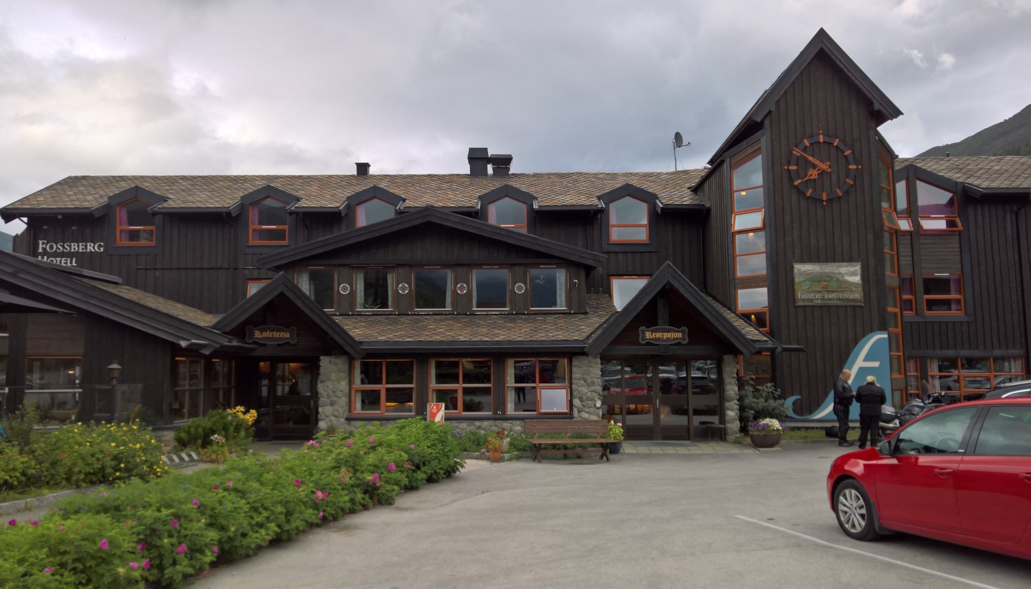 Fossberg Hotell by null