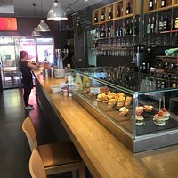 Bar area