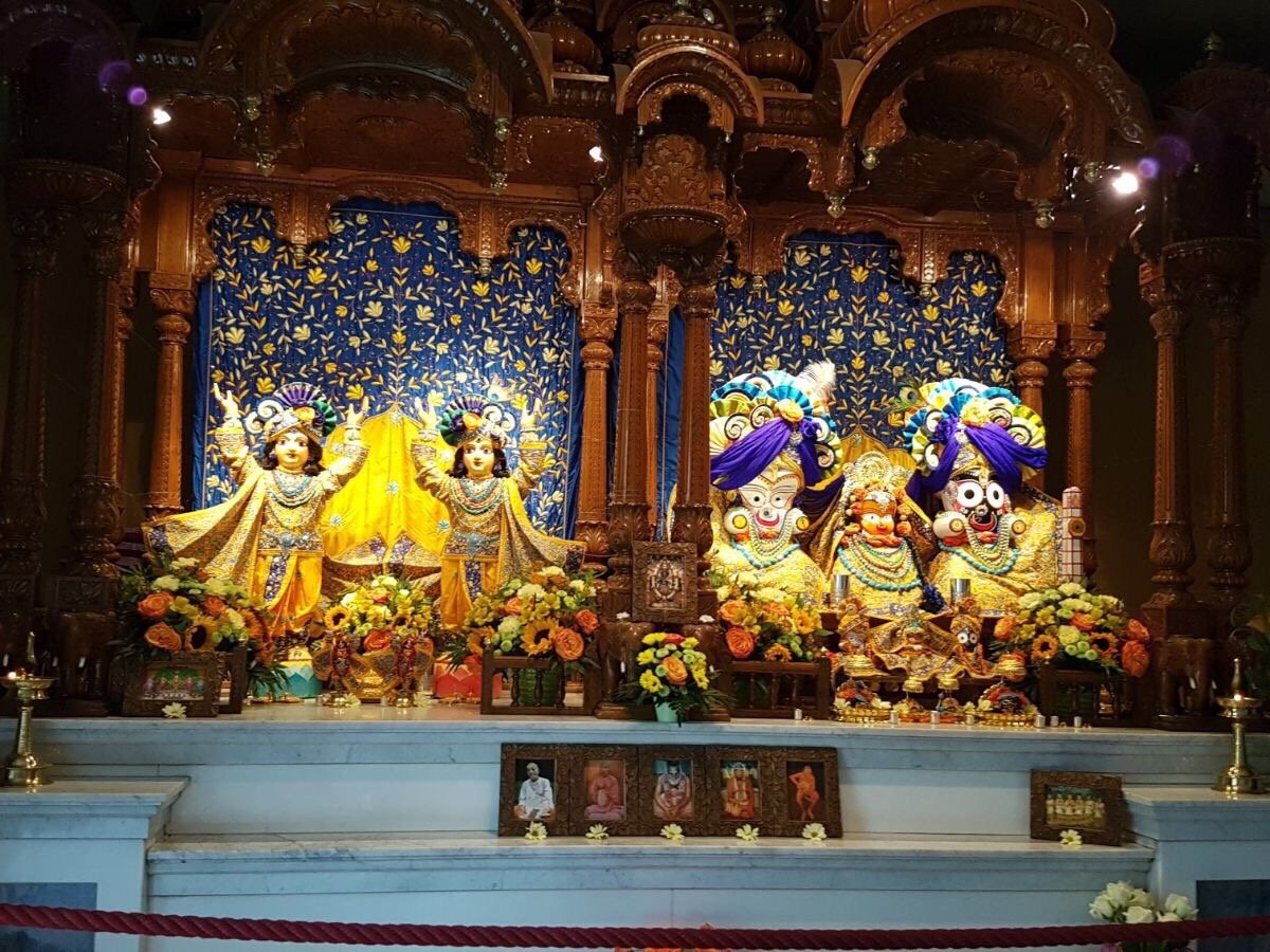 Templo Hare Krishna Curitiba - ISKCON - Bom dia! Lembrando a todos que hoje  é Ekadasi!