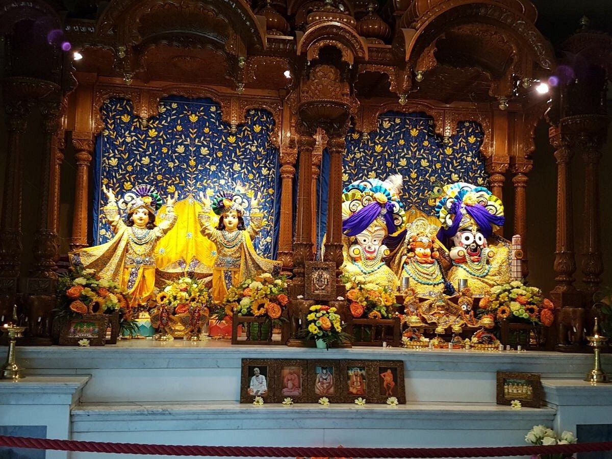 Templo Hare Krishna - iskcon - Temple