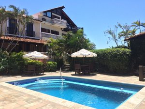 Piscina e praia