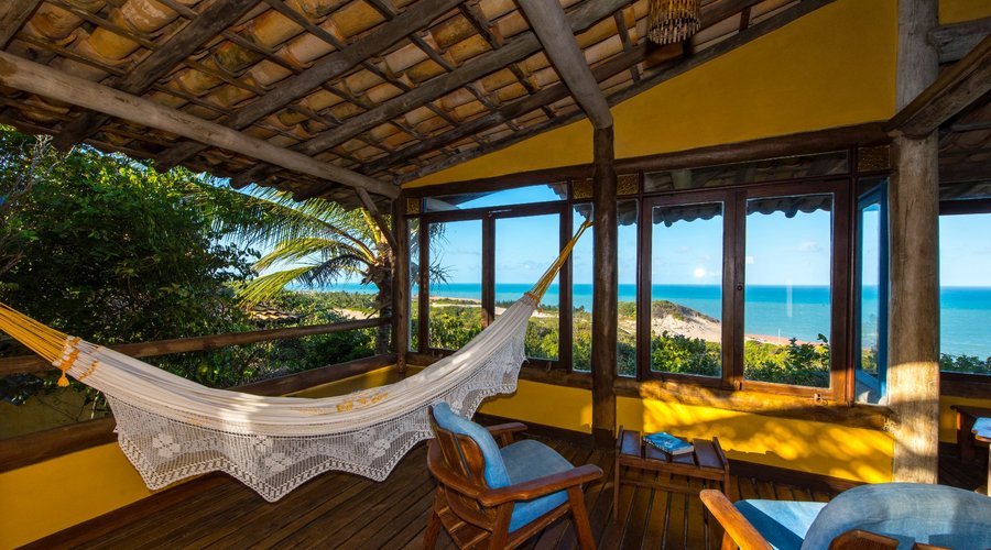 Vista da varanda de uma Suite Spa