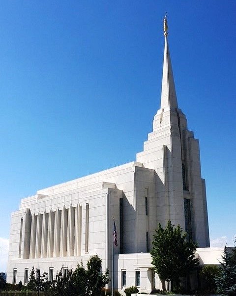 Rexburg Idaho Temple image
