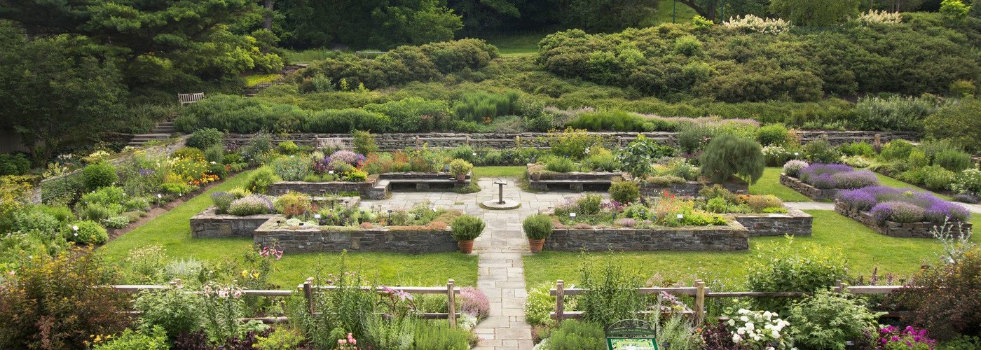 Robison York State Herb Garden
