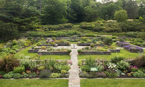 Robison York State Herb Garden