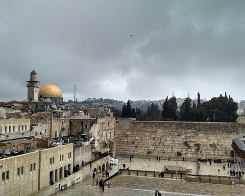 On a Birthright trip, Gil took us all around the historical landmarks of Israel!