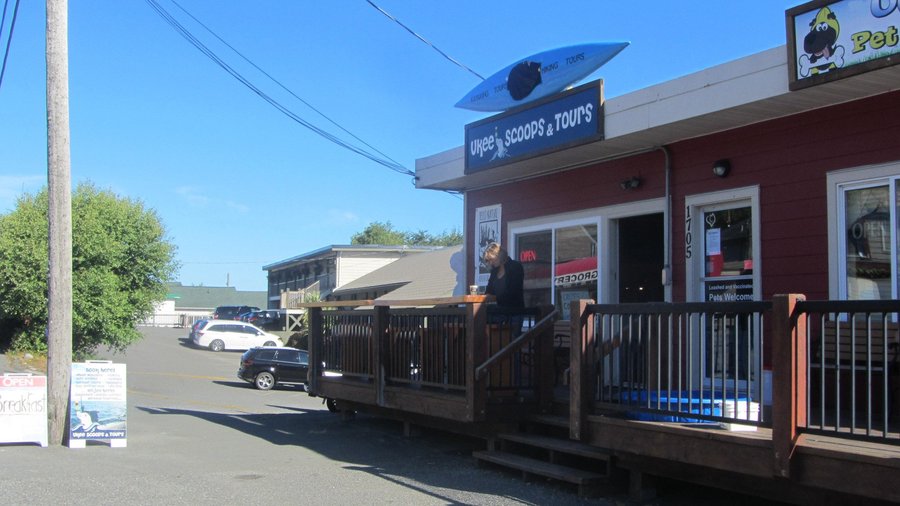 Only a small place, but the ice-cream was fab