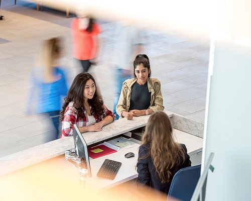The UBC Welcome Centre has knowledgeable staff to help you with your visit.