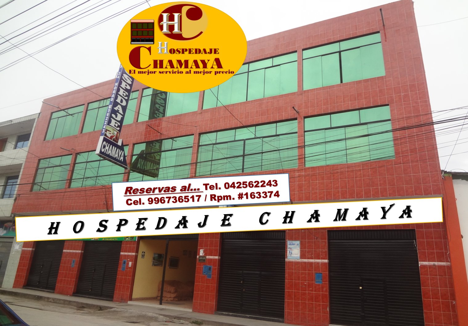 HOSPEDAJE CHAMAYA Moyobamba Tripadvisor