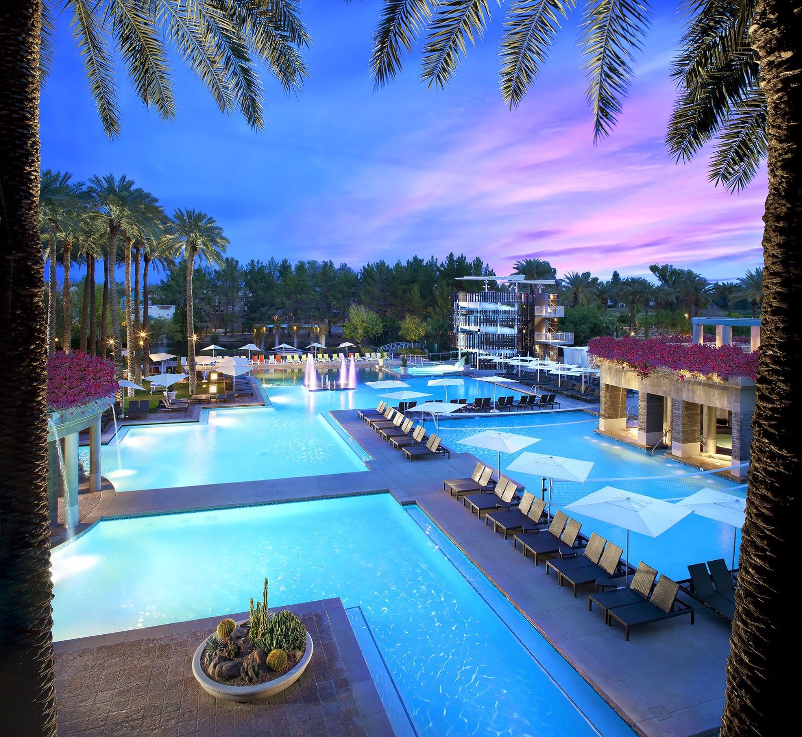 Hyatt Regency Scottsdale Resort and Spa at Gainey Ranch Pool Pictures