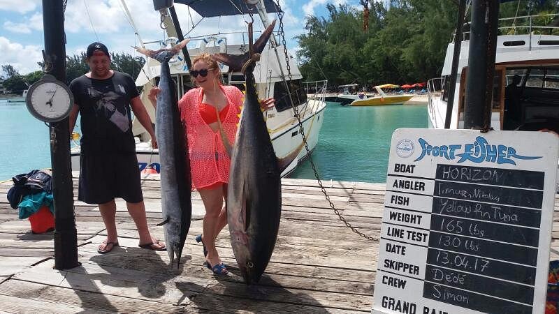 Let the hunt begin..: fotografía de Horizon Fishing, Mauricio - Tripadvisor