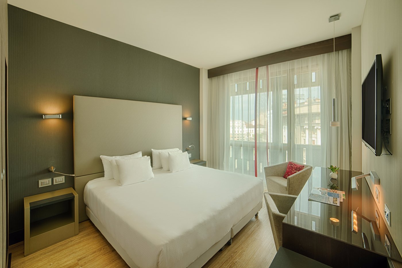 Hotel photo 18 of NH Collection Milano President.