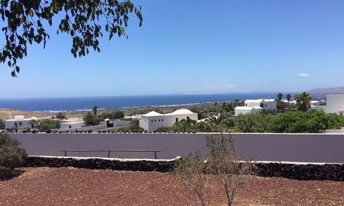 Vistas desde el jardín