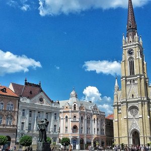 Novi Sad City Centre - Workers House (Radnički dom Svetoz…