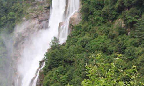 Jung Falls near Tawang Arunachal Pradesh India