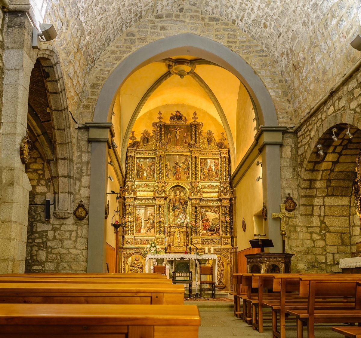 Iglesia Santa Agnes de Malanyanes Bewertungen und Fotos