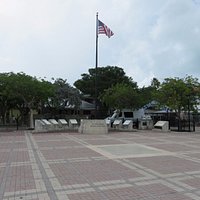 overall view of Florida Keys Historical Military Memorial