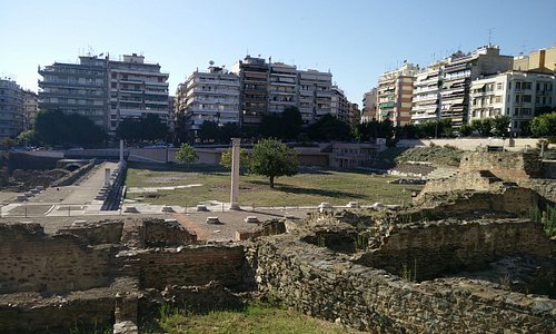 Agora romana, Salonicco