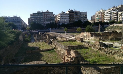 Agora romana, Salonicco