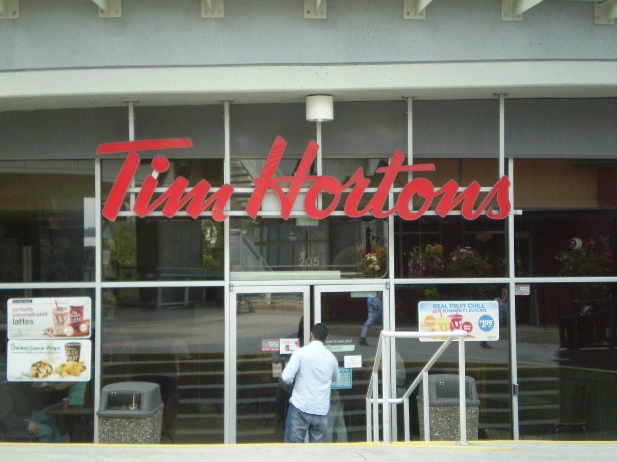 Tim Hortons New Westminster 800 Carnarvon St Unit205 Menu