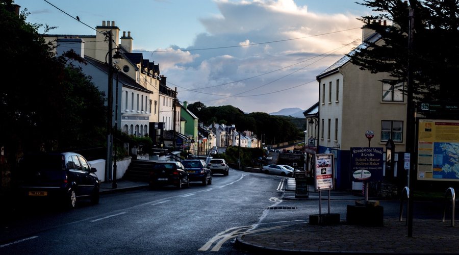 Early morning in July, Roundstone is still asleep and nature is stunning.