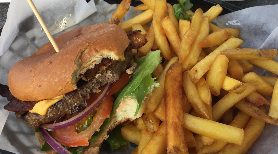Bayhillburger Cheese N Bacon