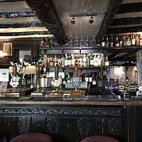 bar at the pub